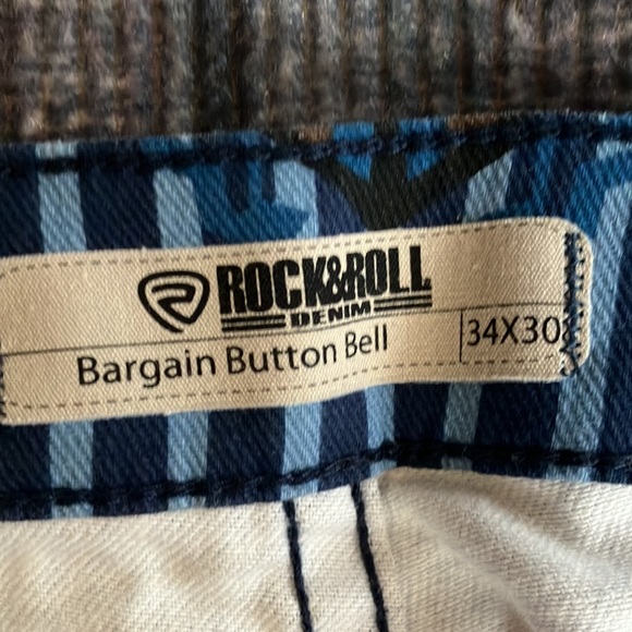 Rock and roll denim jeans - Picture 3 of 3